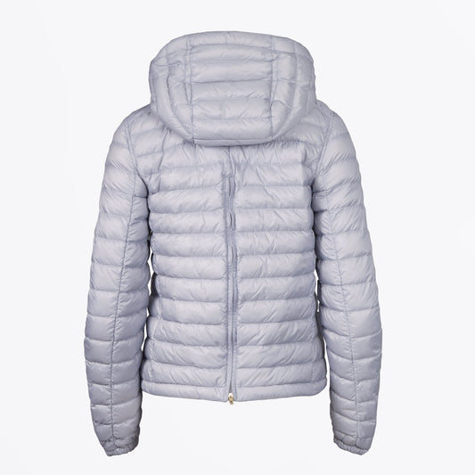 - Suiren - Light Hooded Down Jacket - Vapour Blue