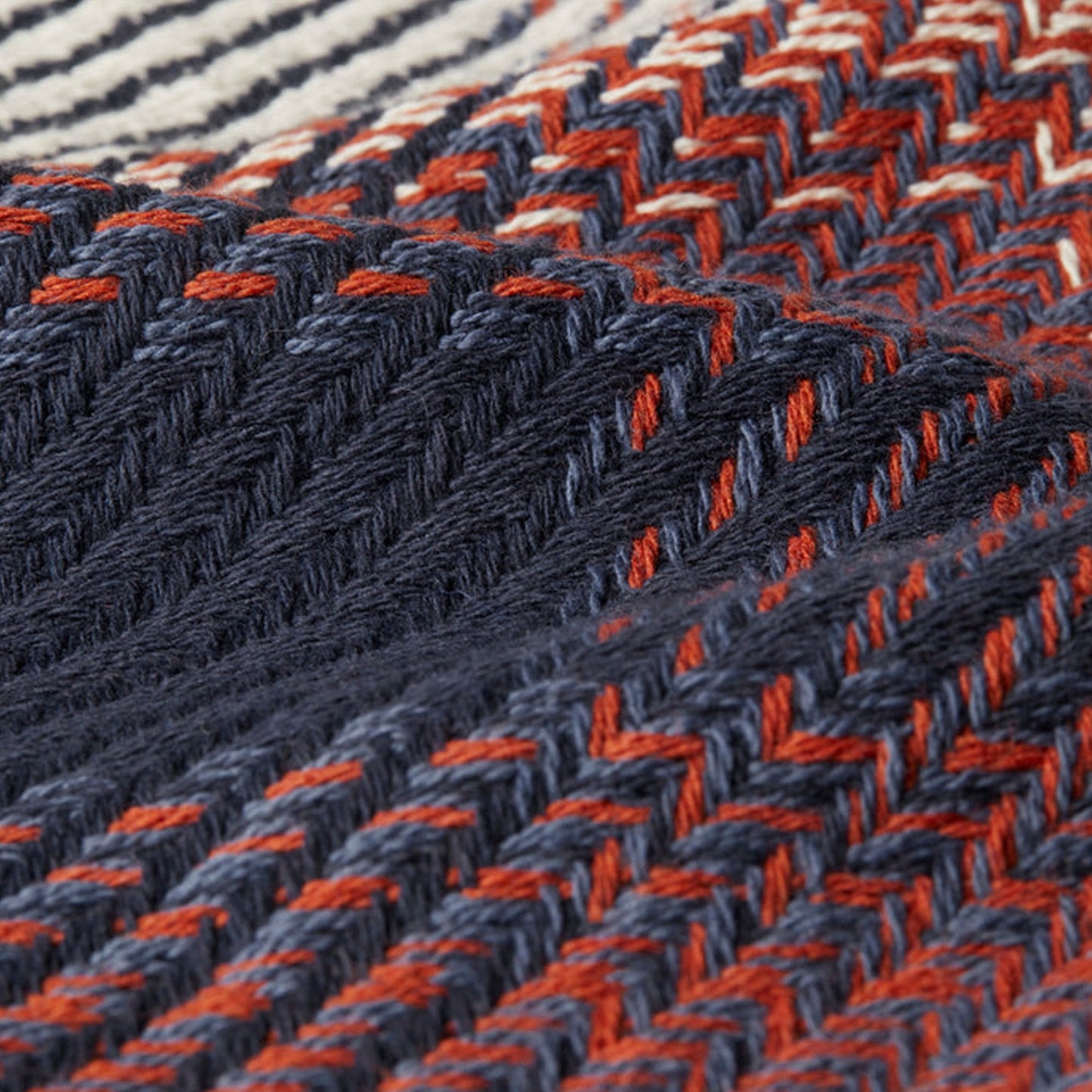 - Whiting - Checked Overshirt - Rust/Multi