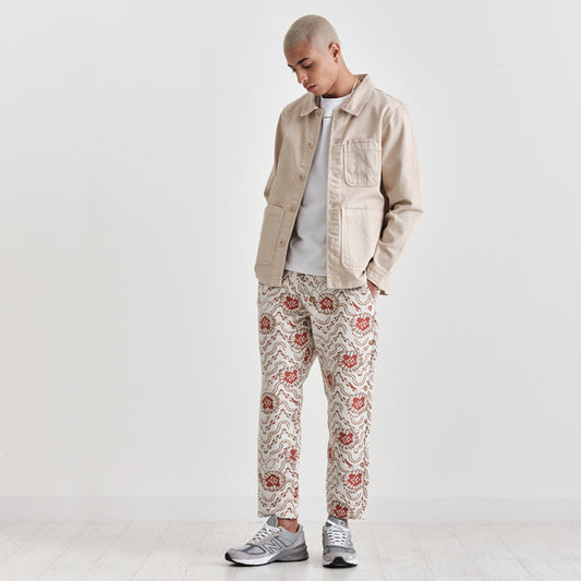 - Chet - Organic Cotton Jacket - Beige