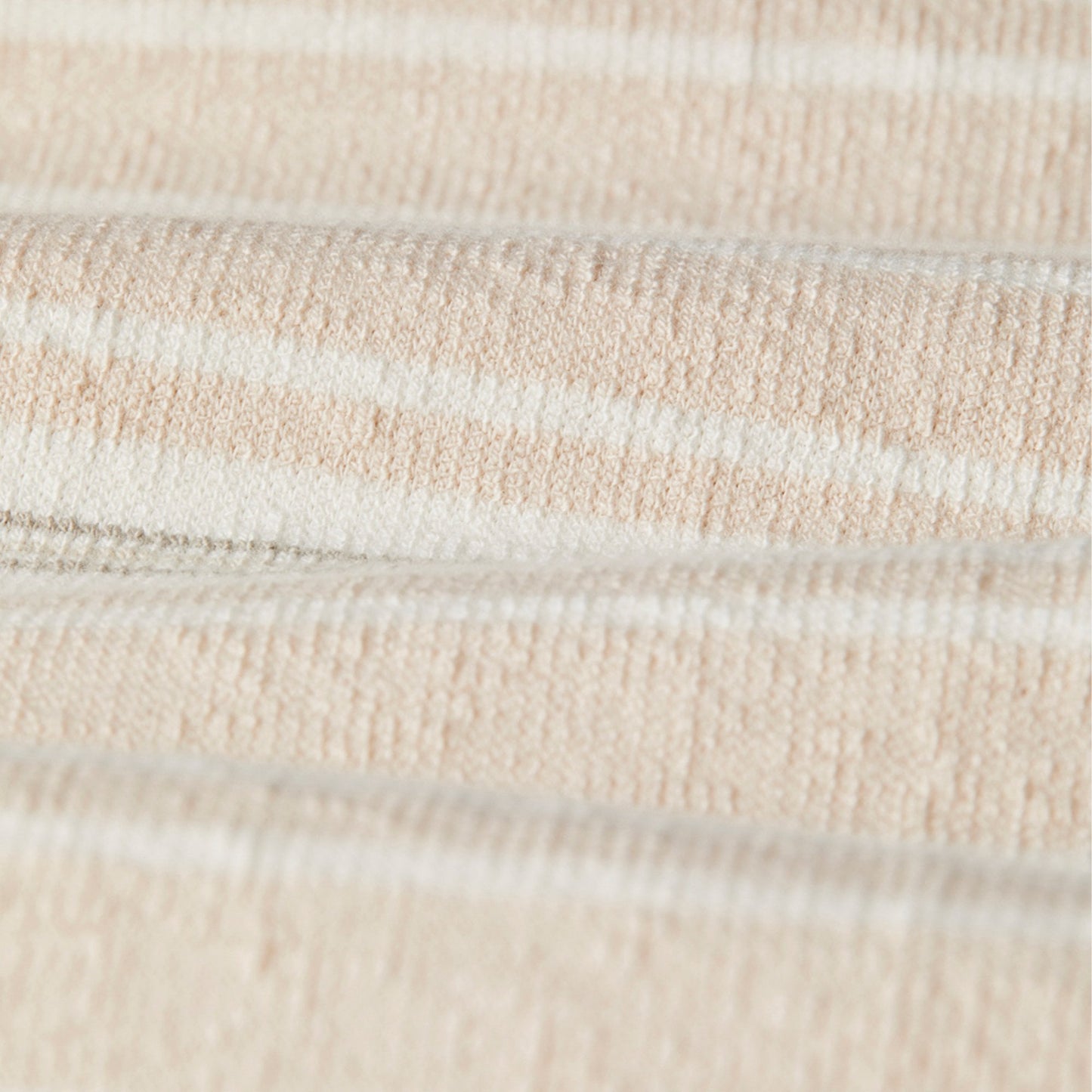 - Dean - Organic Cotton Stripe T-Shirt - Pink/White