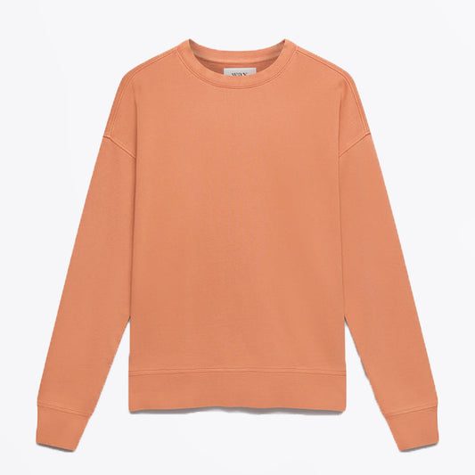 - Zen - Oversized Sweatshirt - Rust