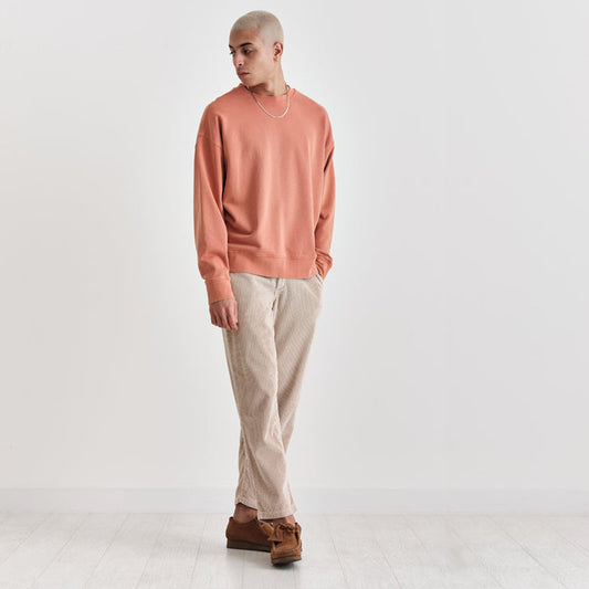 - Zen - Oversized Sweatshirt - Rust