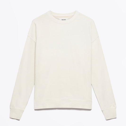 Zen - Oversized Sweatshirt - Ecru