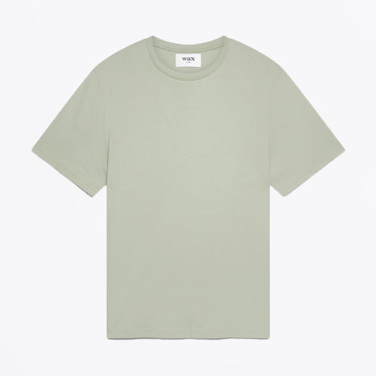 - Reid - Cotton T-Shirt - Light Green
