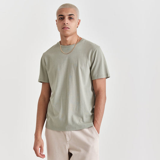 - Reid - Cotton T-Shirt - Light Green