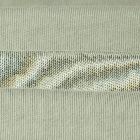 - Reid - Cotton T-Shirt - Light Green