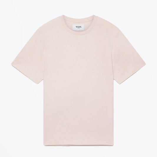 - Reid - Cotton T-Shirt - Light Pink