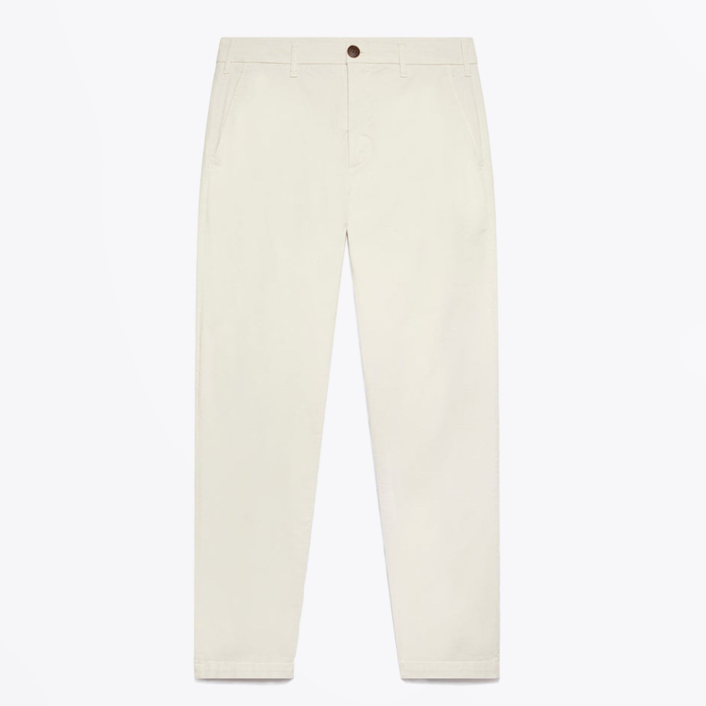 - Skye - Cotton Twill Trousers - Sand