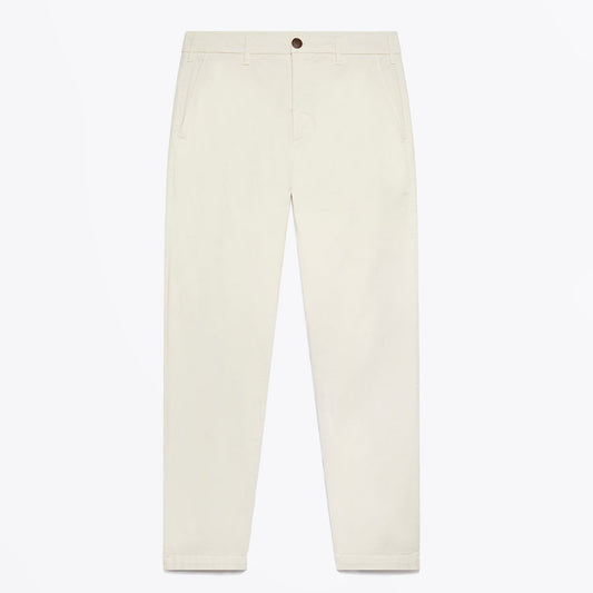 - Skye - Cotton Twill Trousers - Sand