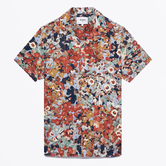 - Didcot - Printed Short Sleeve Shirt - Multi