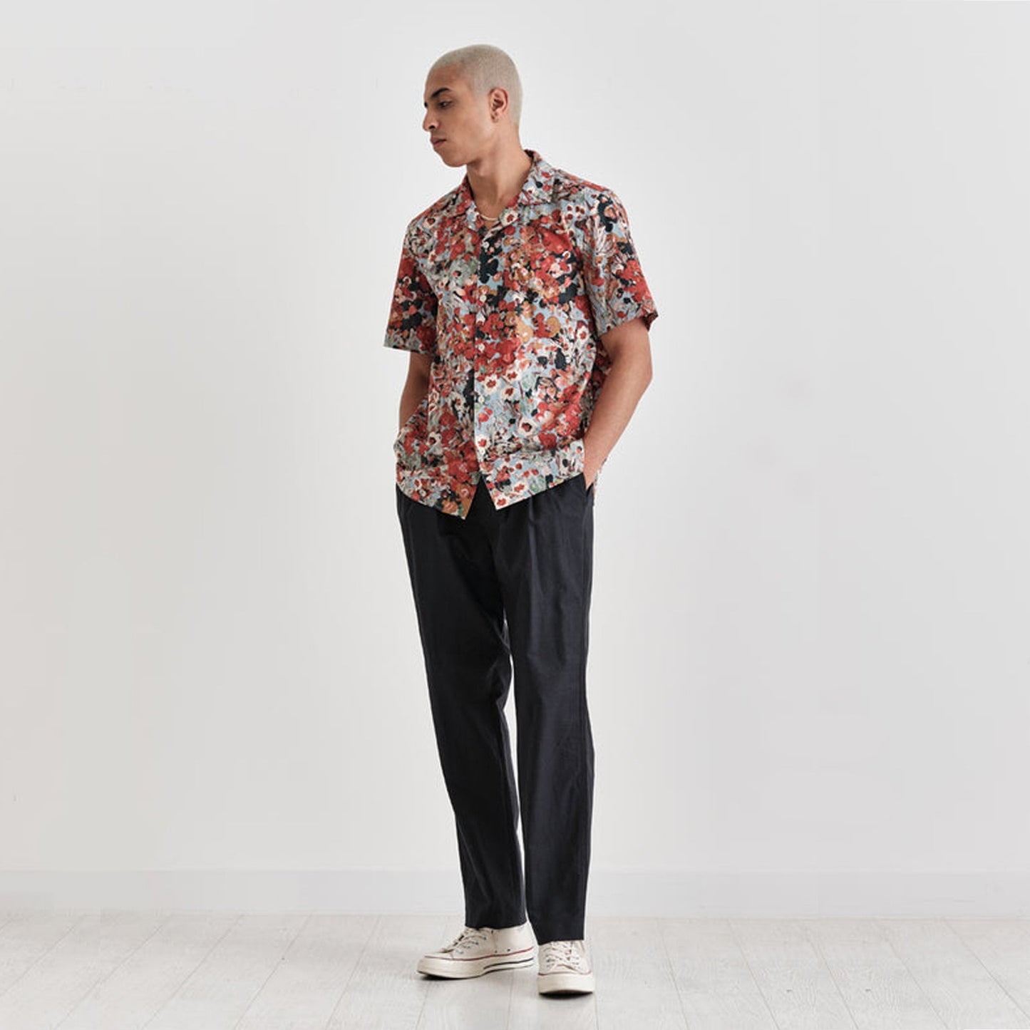 - Didcot - Printed Short Sleeve Shirt - Multi