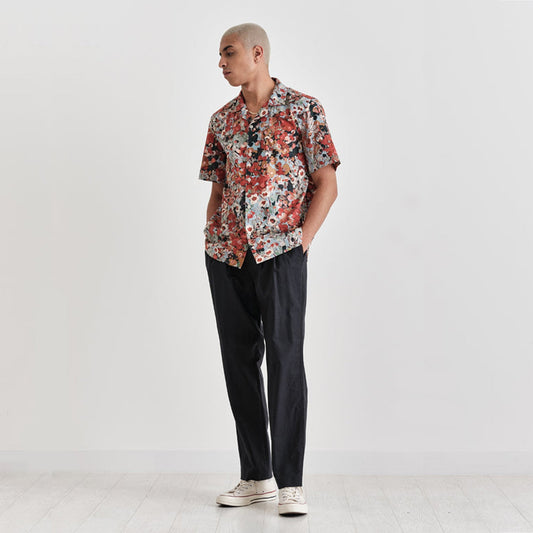 - Didcot - Printed Short Sleeve Shirt - Multi