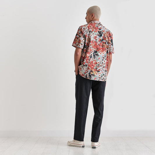 - Didcot - Printed Short Sleeve Shirt - Multi