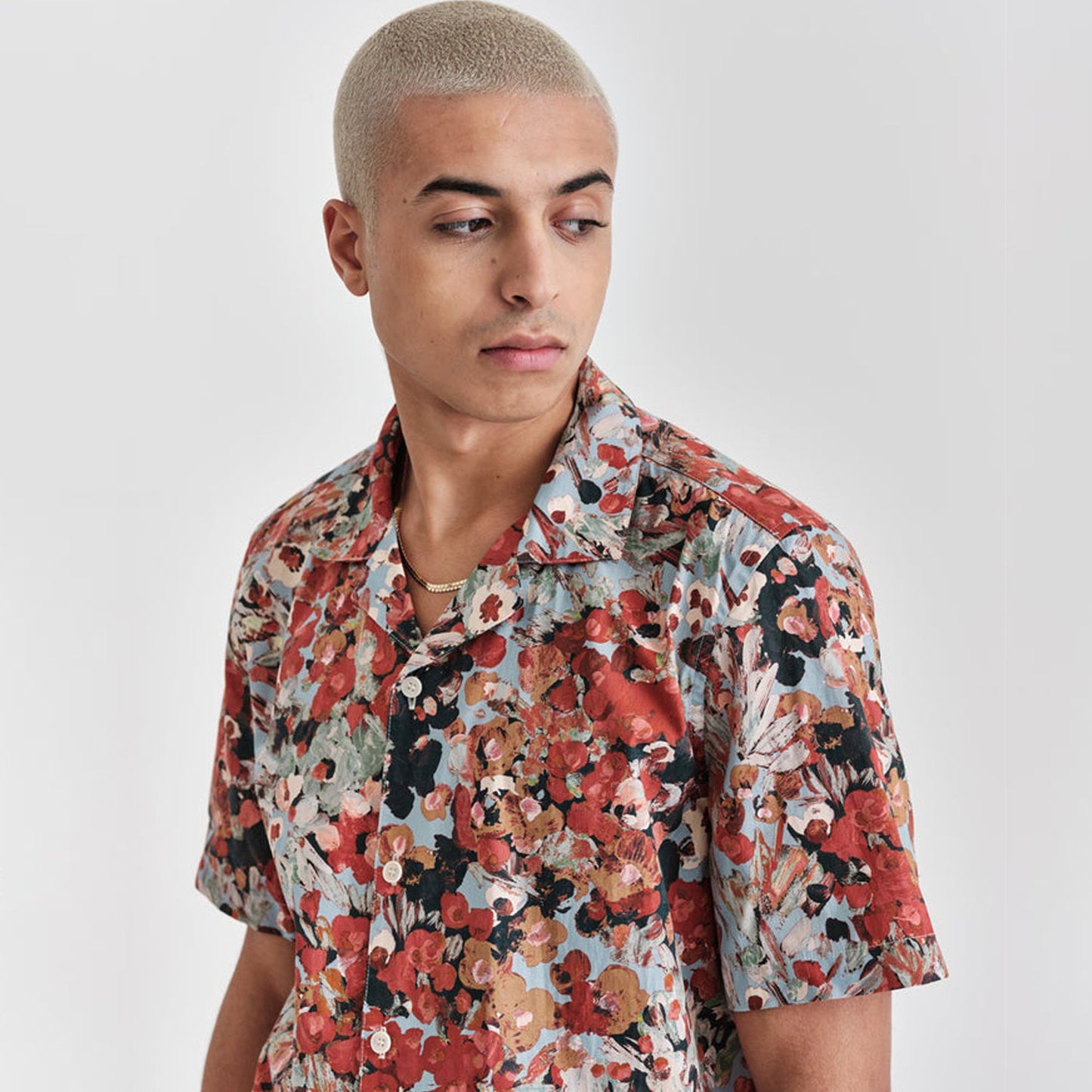 - Didcot - Printed Short Sleeve Shirt - Multi