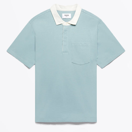 - Doon - Rugby Shirt - Light Blue