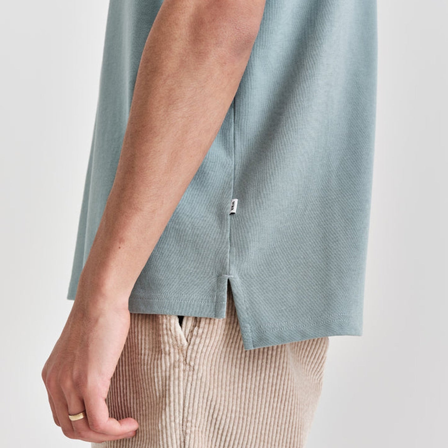 - Doon - Rugby Shirt - Light Blue