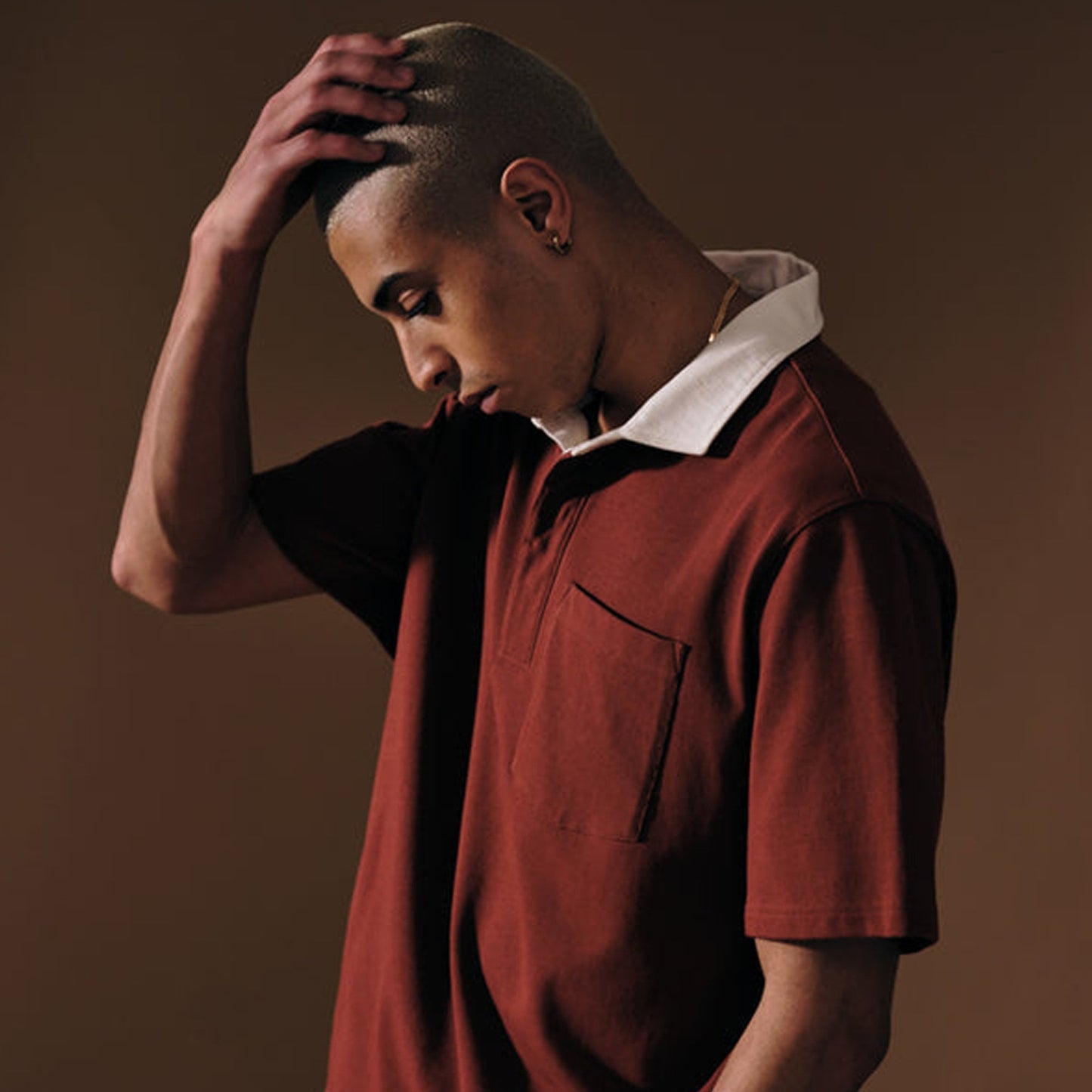 - Doon - Rugby Shirt - Rust