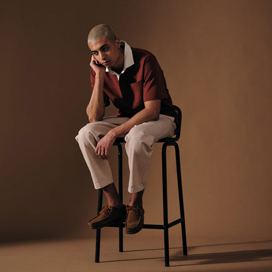 - Doon - Rugby Shirt - Rust