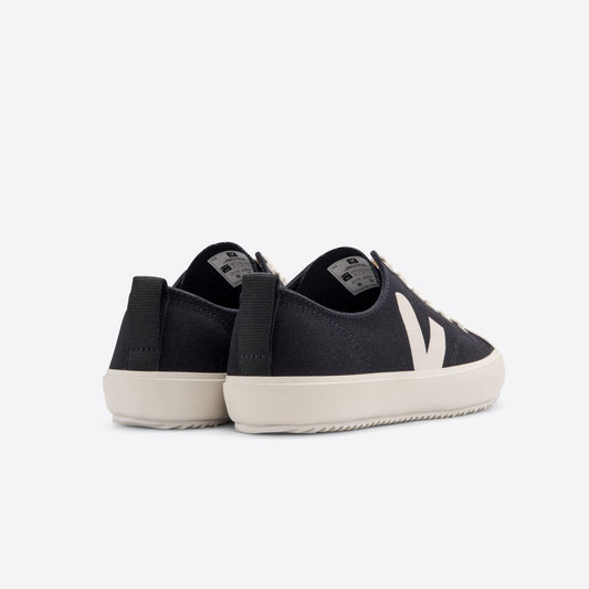 - Nova Canvas Mesh Sneakers - Black Pierre