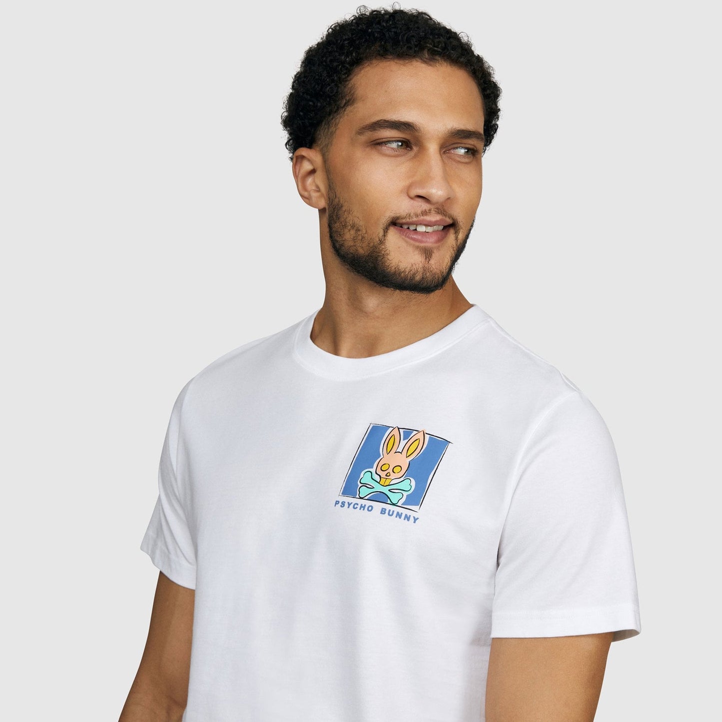 - Cotton Logo T-Shirt - Navy