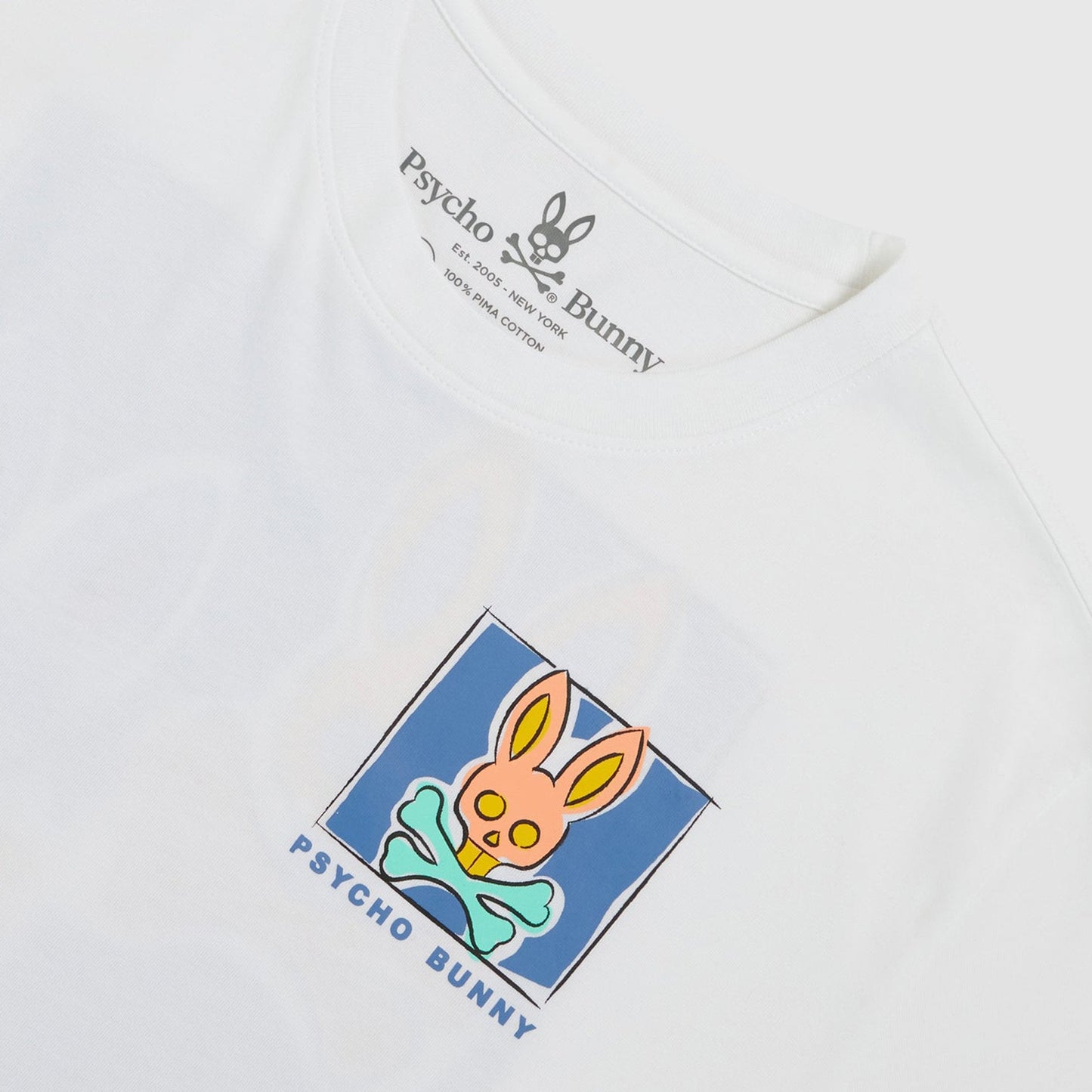 - Cotton Logo T-Shirt - Navy