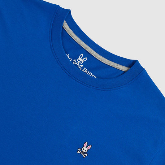 - Classic Crew Neck T-Shirt - Saphire