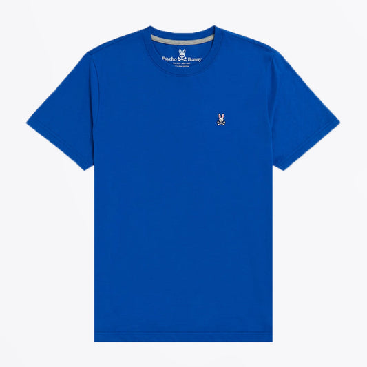 - Classic Crew Neck T-Shirt - Saphire