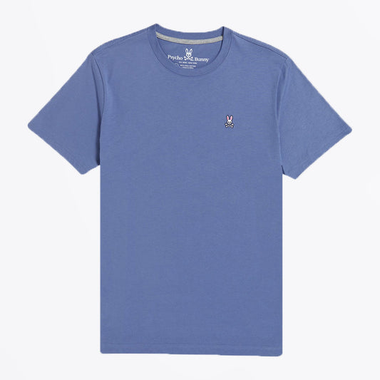 - Classic Crew Neck Tee - Bal Harbour