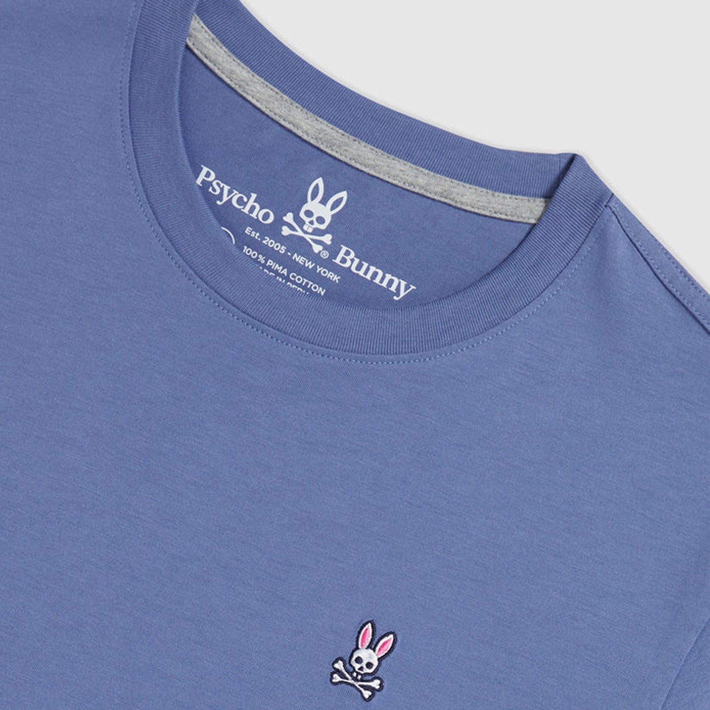 - Classic Crew Neck Tee - Bal Harbour