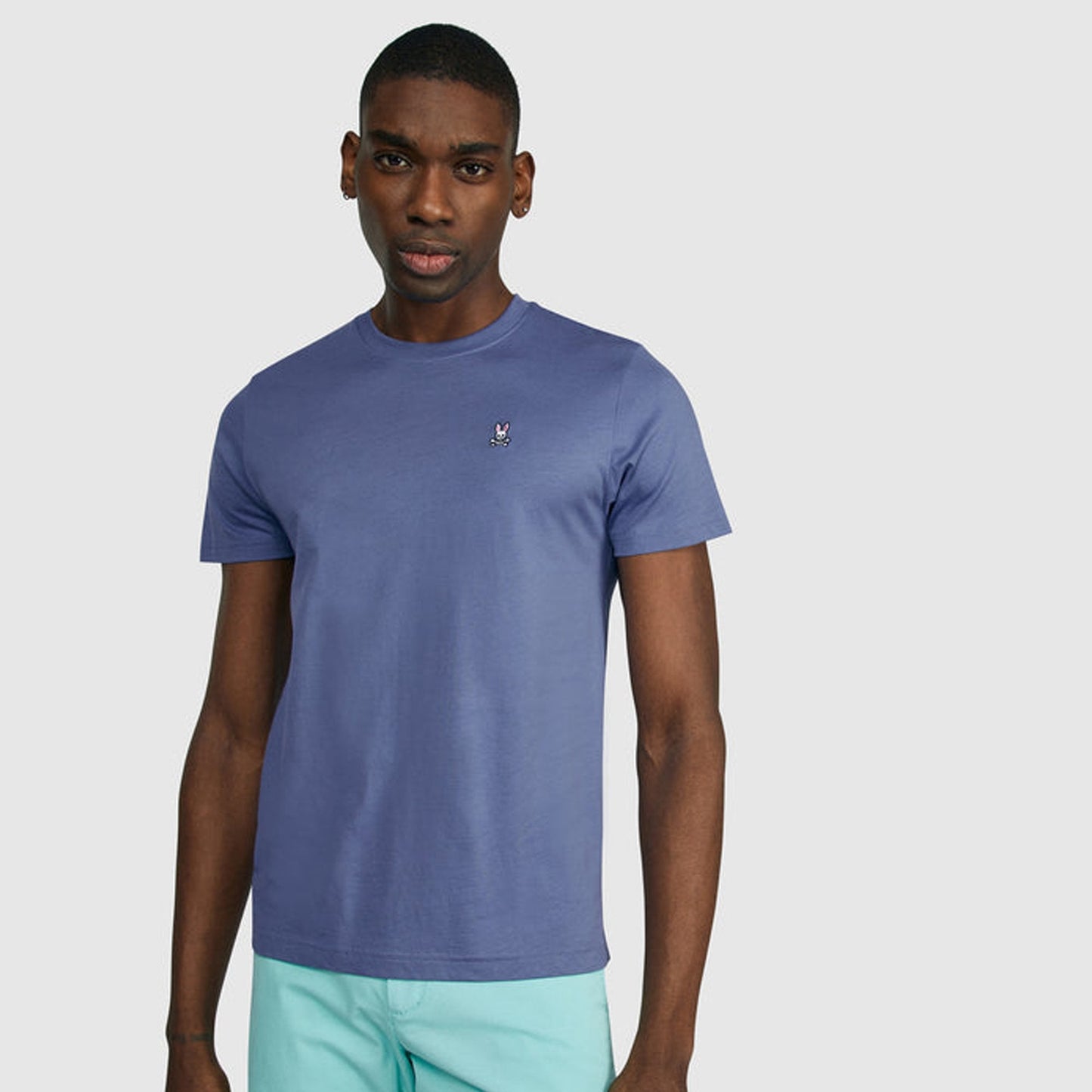 - Classic Crew Neck Tee - Bal Harbour