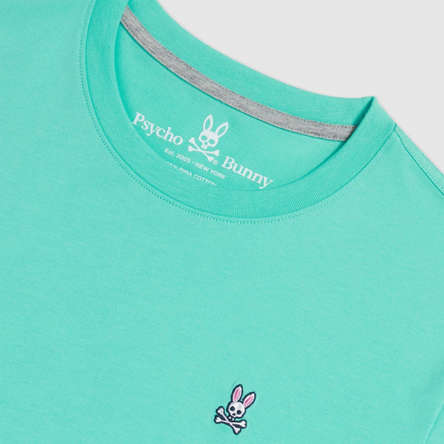 - Classic Crew Neck Tee - Miami Pool