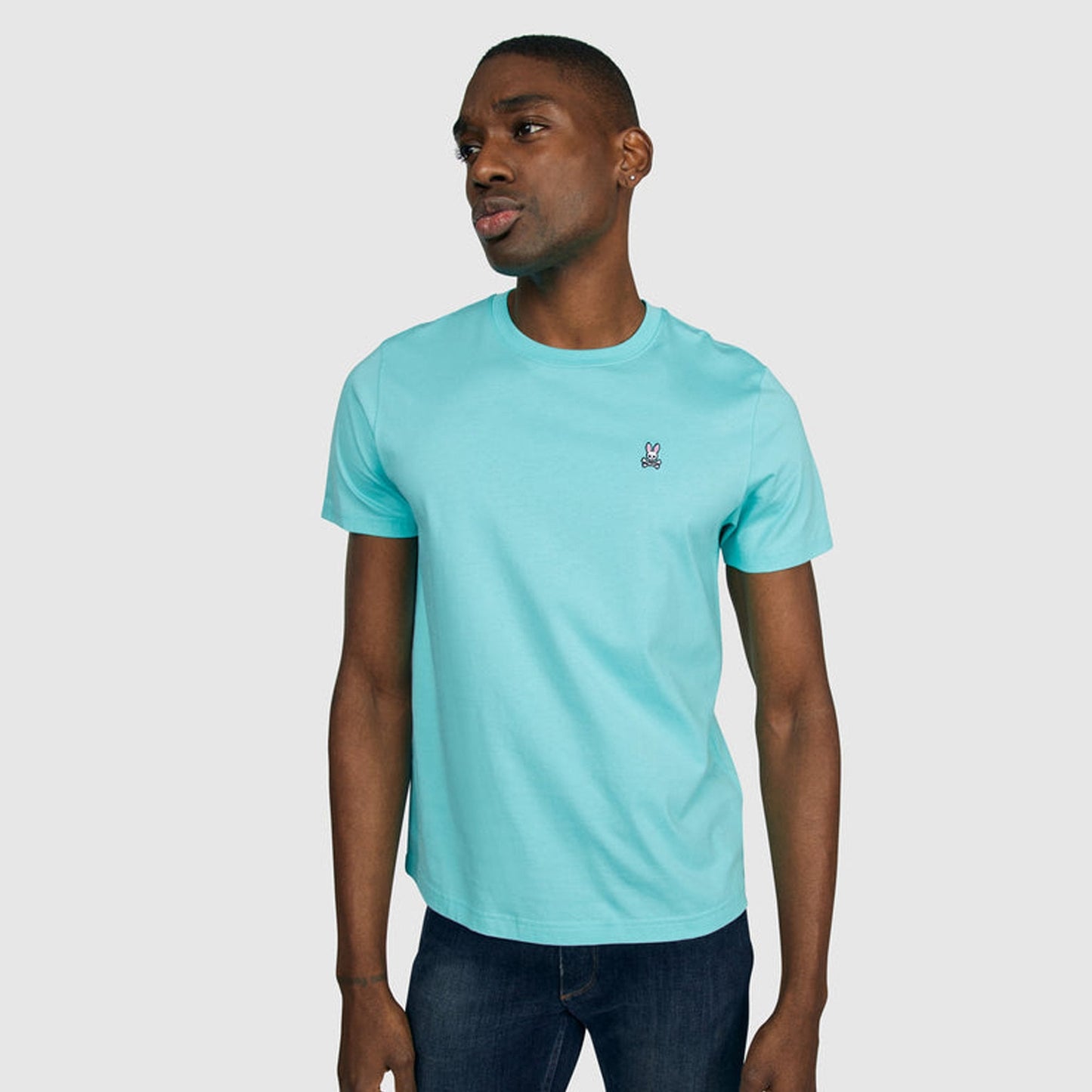 - Classic Crew Neck Tee - Miami Pool