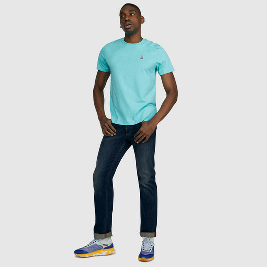 - Classic Crew Neck Tee - Miami Pool