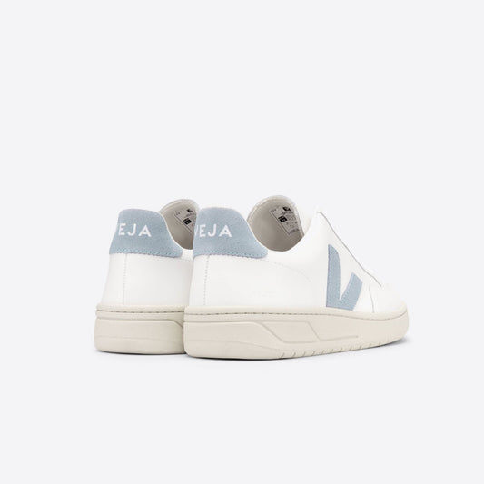 - V-12 Leather Sneakers - Extra White/Steel