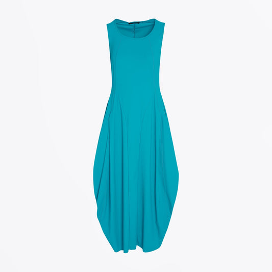 - At-Length - Balloon Dress - Sky Blue