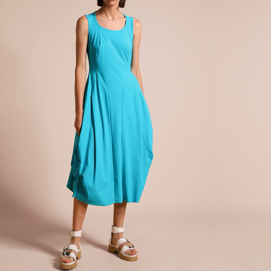 - At-Length - Balloon Dress - Sky Blue
