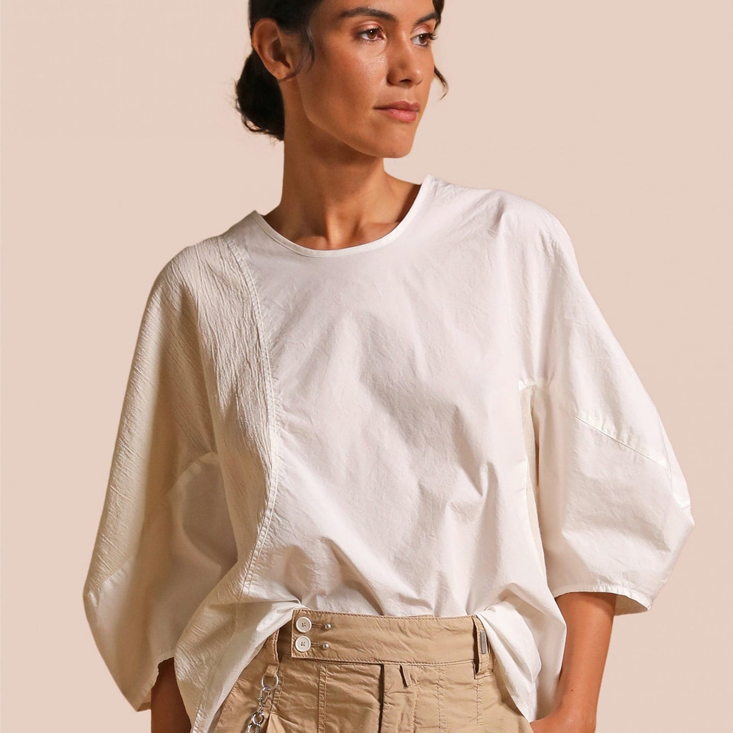 Isolate - Multi-Panel Top - White