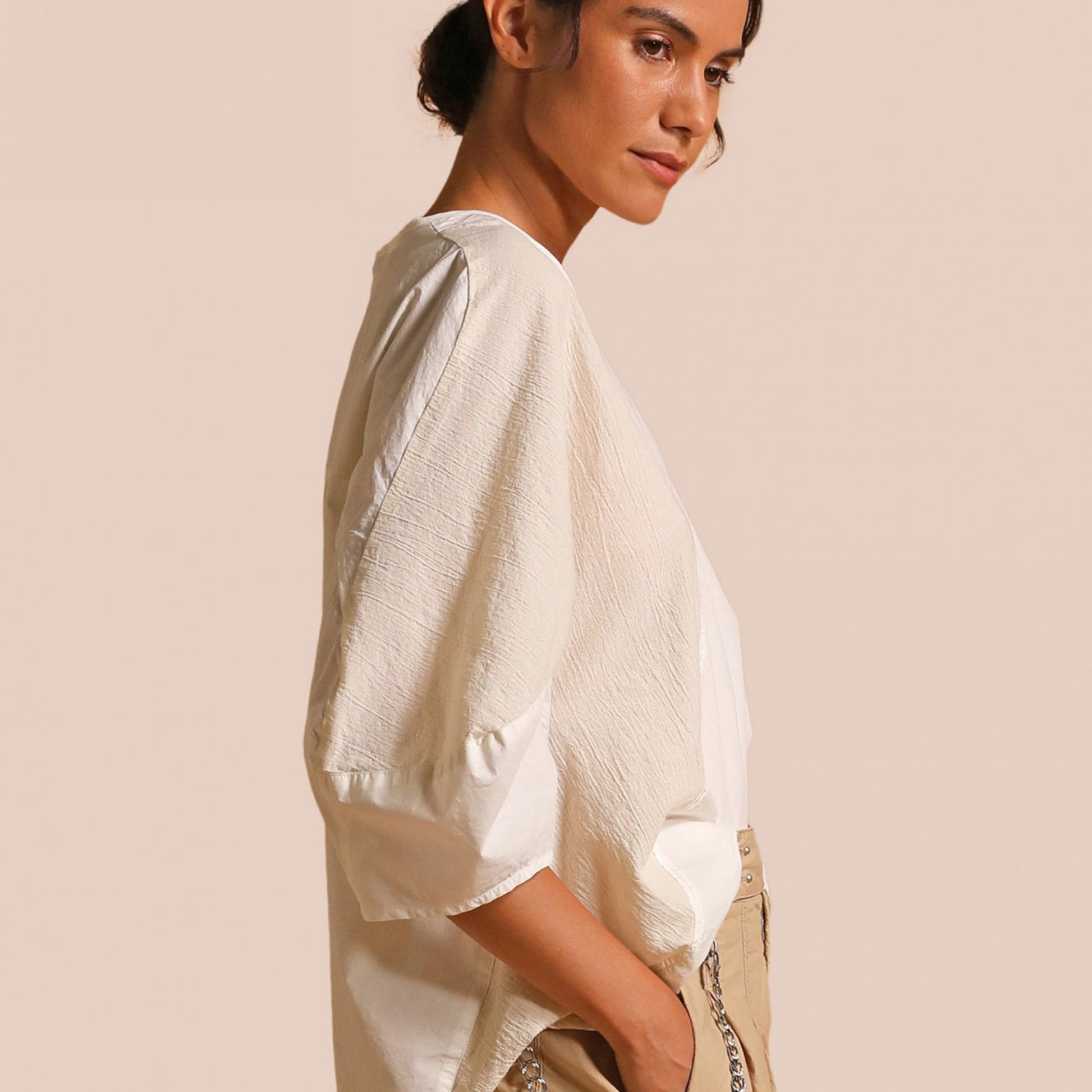 HIGH Isolate - Multi-Panel Top - White