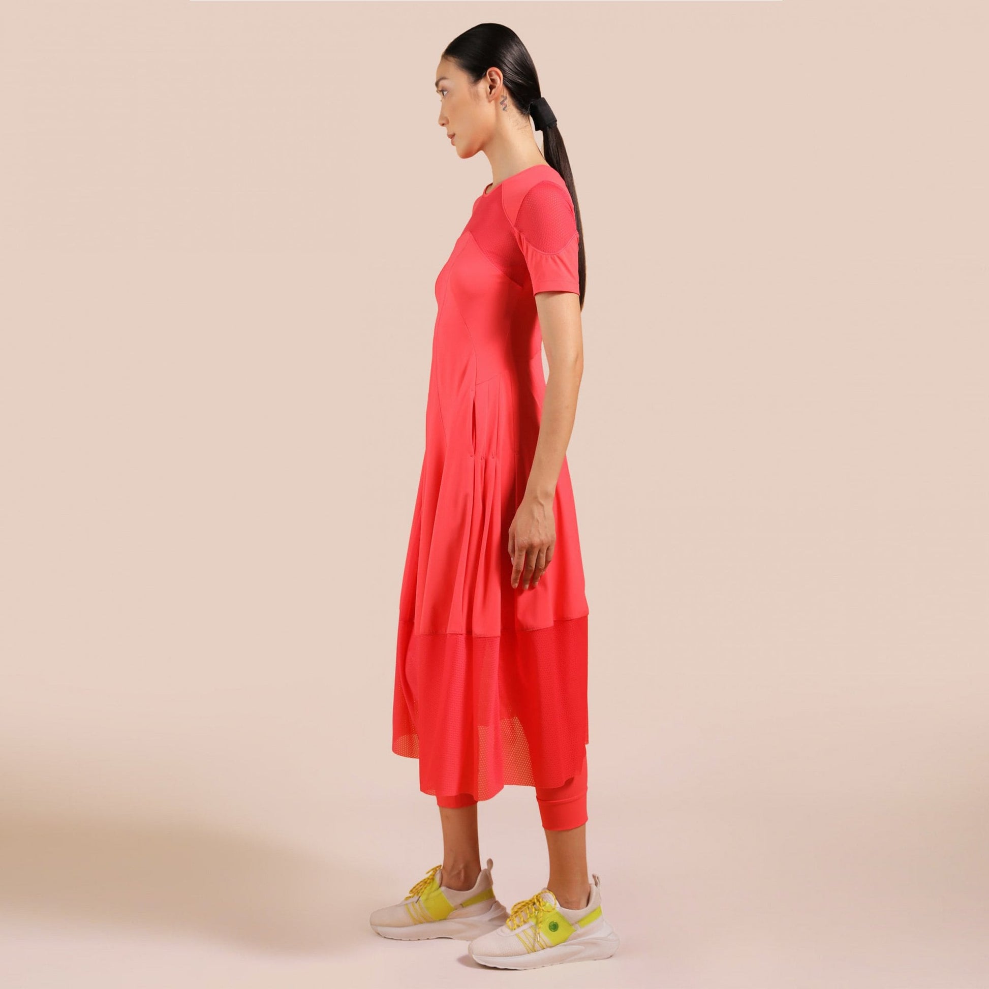 HIGH - Mesmerize Dress - Pink