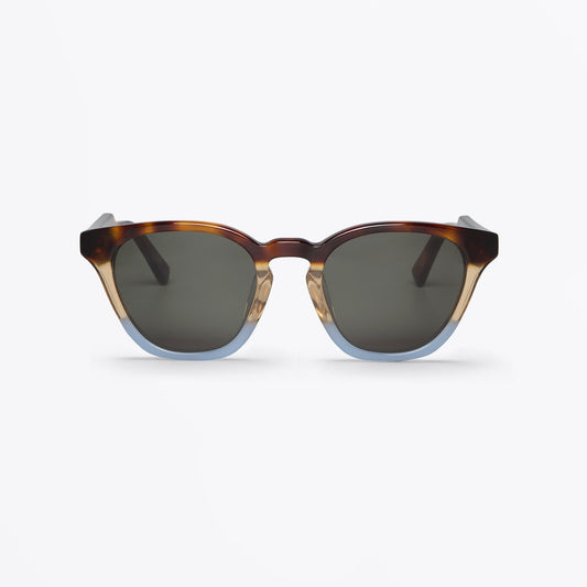 - Chelsea Classical Lens Sunglasses - Seaside