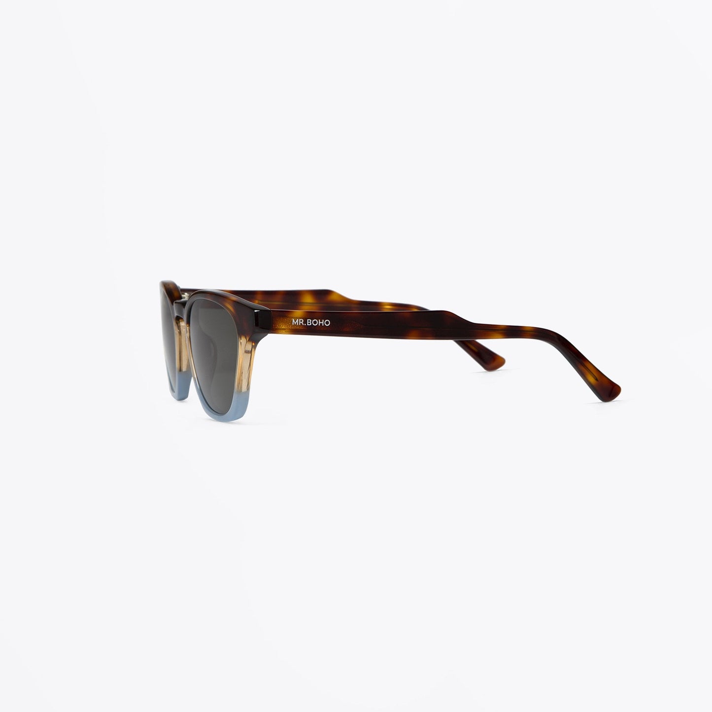 - Chelsea Classical Lens Sunglasses - Seaside