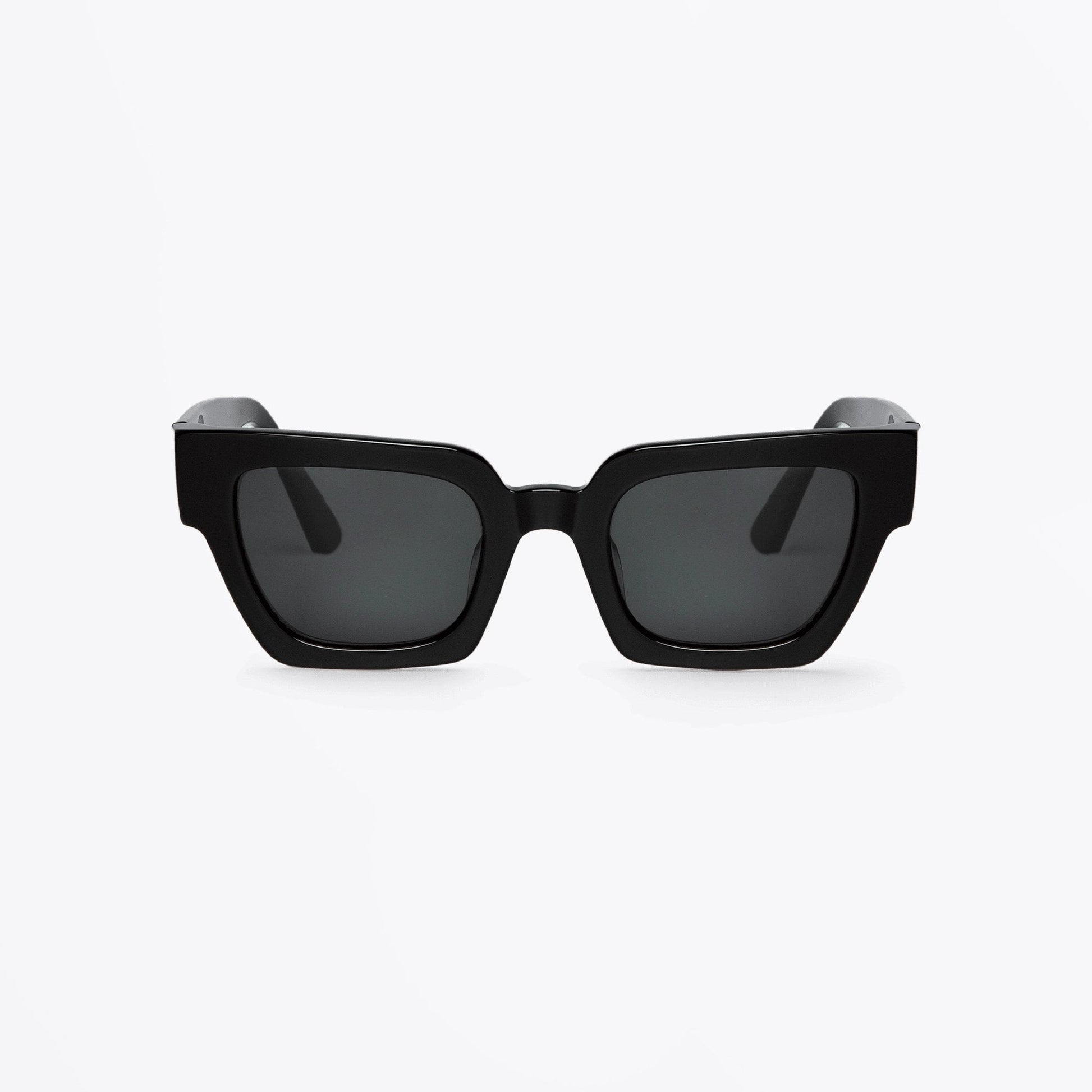 Mr Frelard Classic Lens Sunglasses - Black