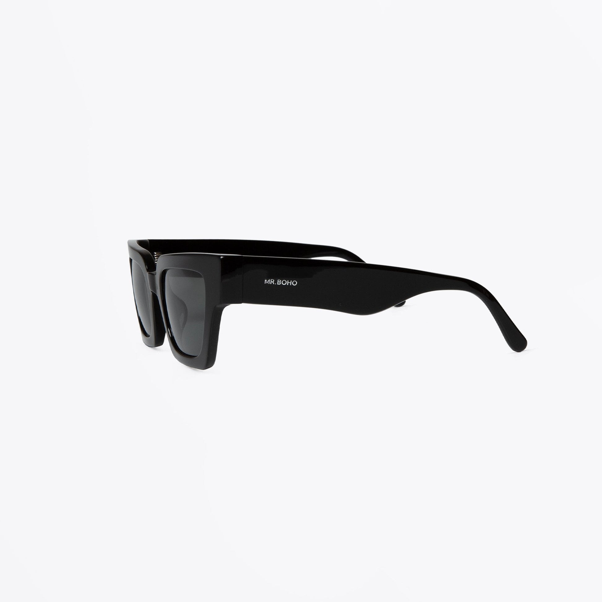 Mr Frelard Classic Lens Sunglasses - Black
