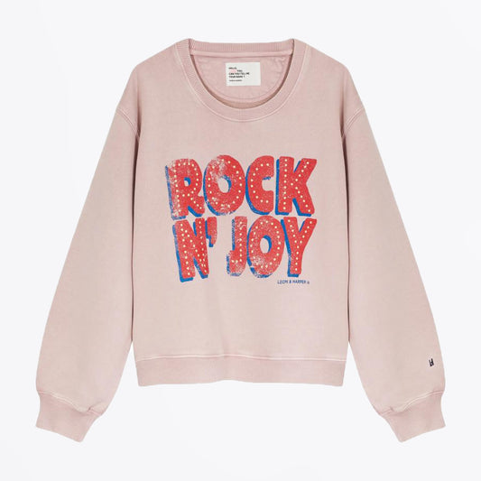 - Sortie Neon Sweatshirt - Petal