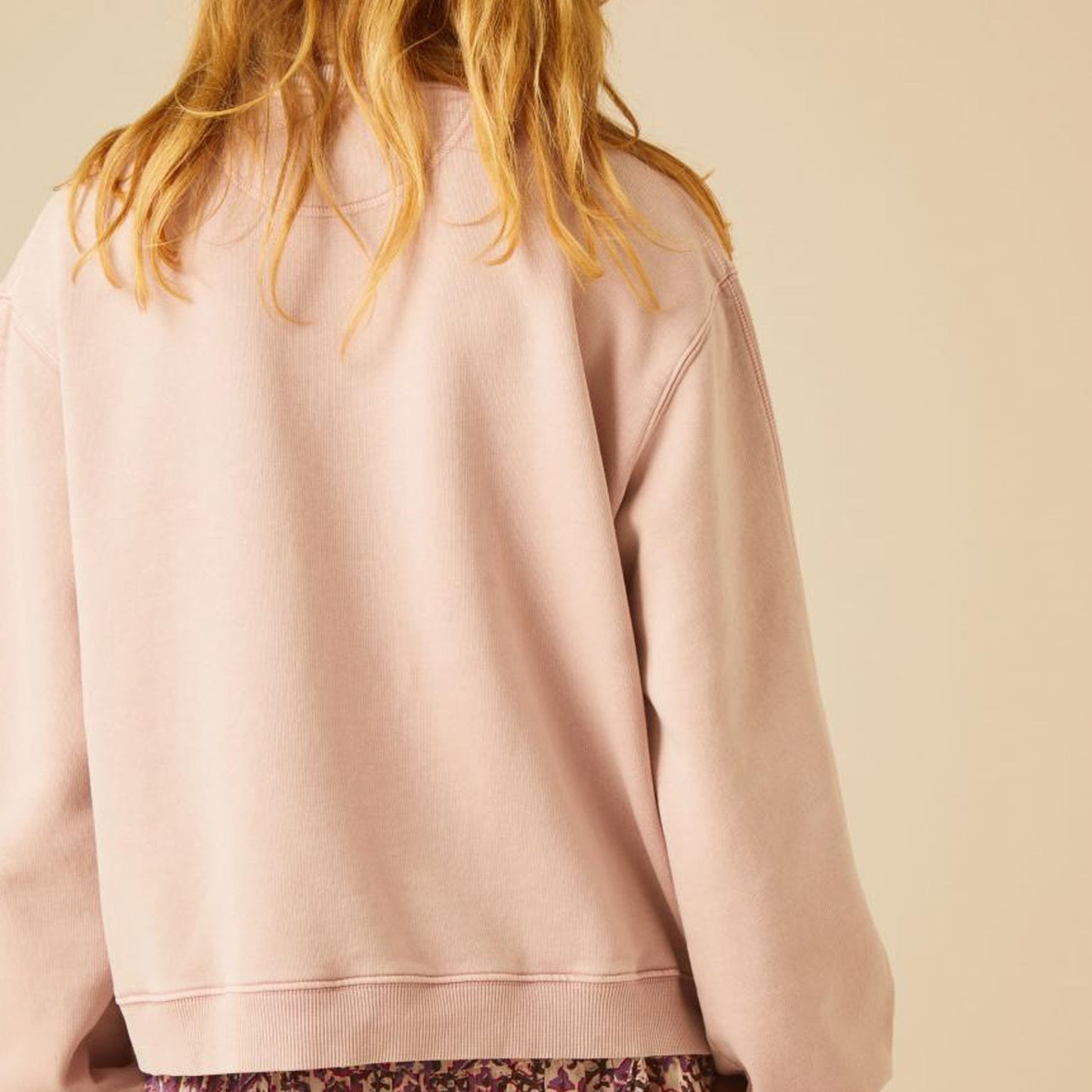 - Sortie Neon Sweatshirt - Petal