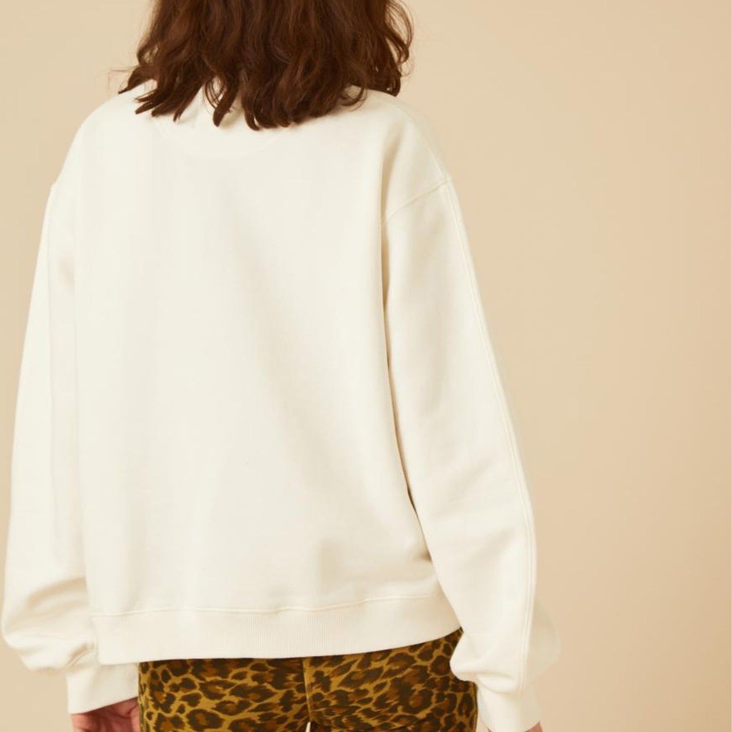 - Sortie Neon Sweatshirt - White