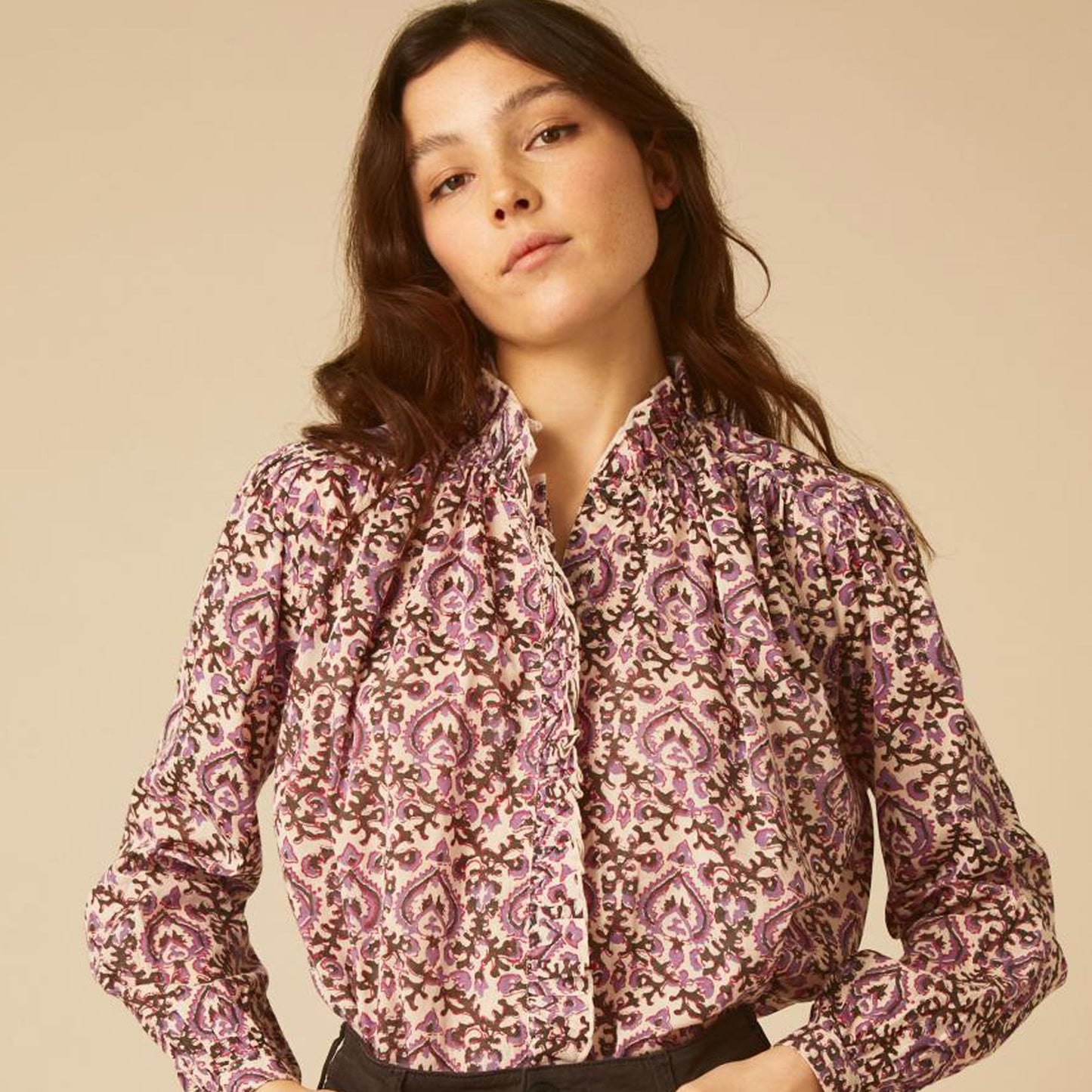 - Chypre Delhi Shirt - Iris