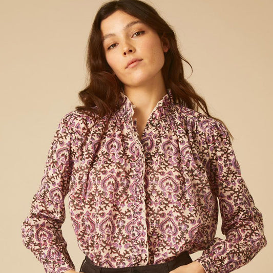 - Chypre Delhi Shirt - Iris