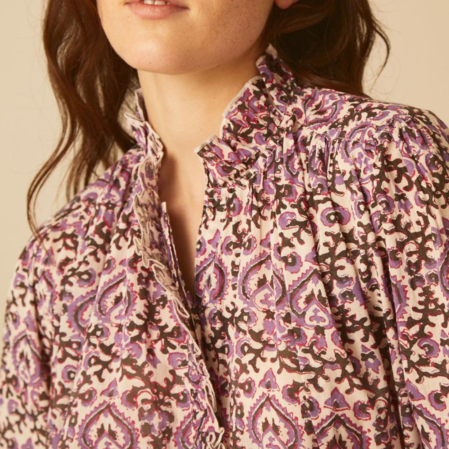 - Chypre Delhi Shirt - Iris