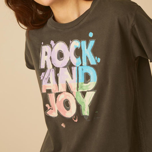 - Tulum Rock and Joy Tshirt - Ashes